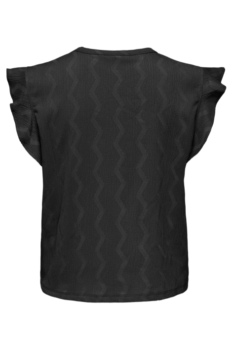 Only onldia s/s v-neck top cs cbo jrs
